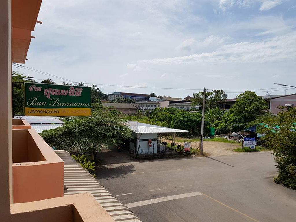 Hotel Ban Punmanus Krabi town Exterior foto